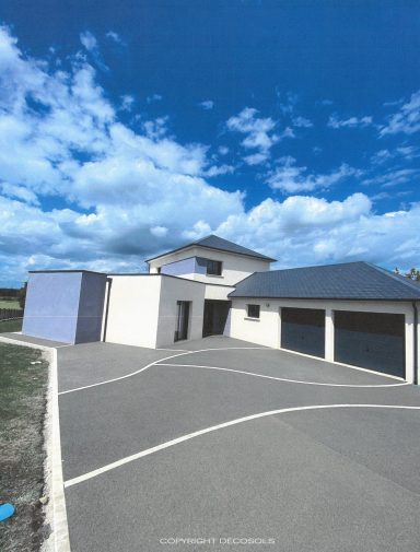 Béton Drainant, béton désactivé