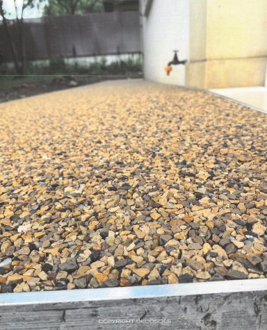 Béton drainant désactivé