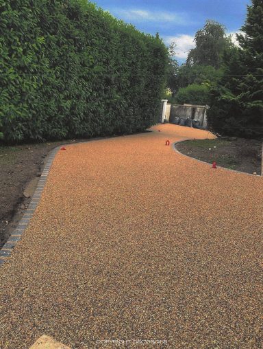 Béton drainant désactivé