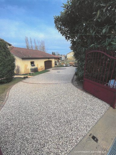 Béton drainant désactivé