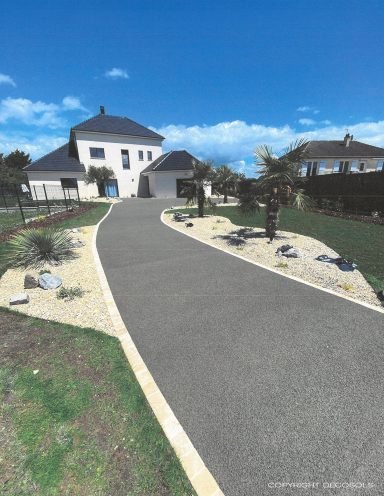 Béton Drainant, béton désactivé