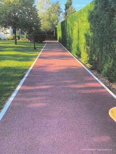 Béton Drainant, béton désactivé