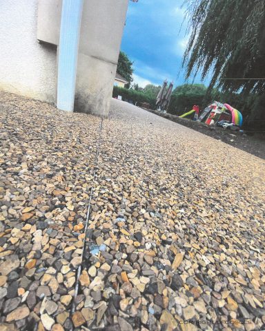 Béton drainant désactivé