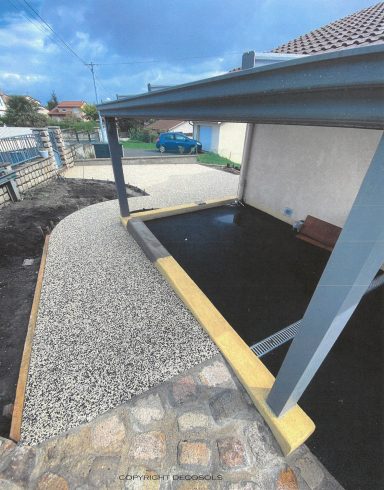 Béton drainant désactivé