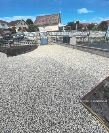 Béton drainant désactivé