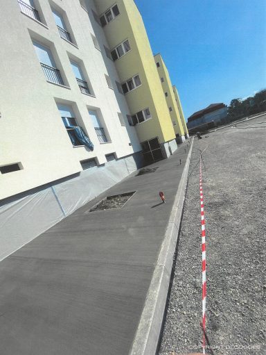 Bétons décoratifs, béton lissé, béton balayé, béton matricé